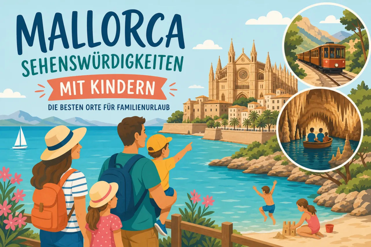 Mallorca Sehenswürdigkeiten mit Kindern: Die besten Orte für Familienurlaub