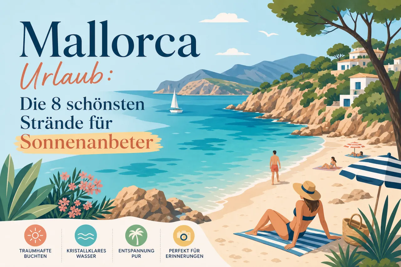Mallorca Urlaub: Die 8 schönsten Strände für Sonnenanbeter