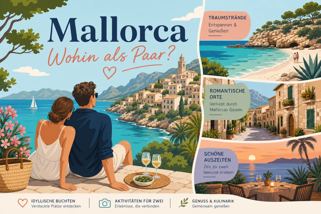 Mallorca - Wohin als Paar?