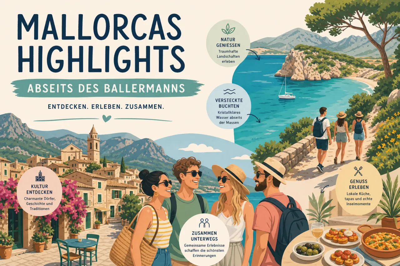 Mallorcas Highlights abseits des Ballermanns