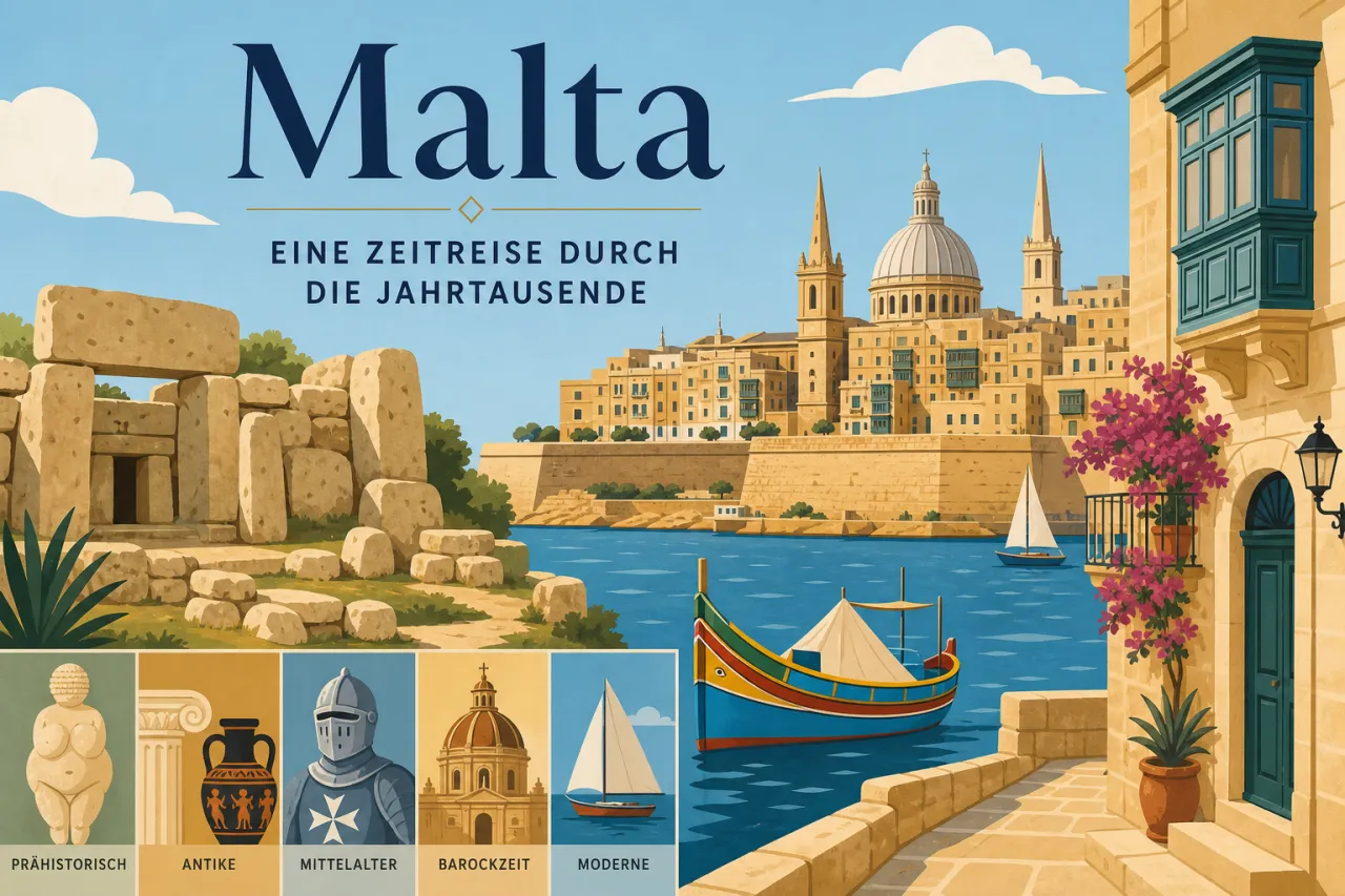 Malta — Eine Zeitreise durch die Jahrtausende