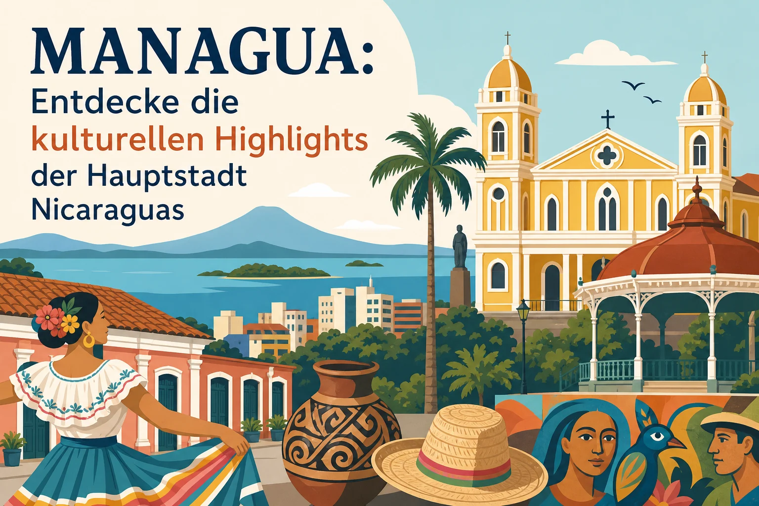 Managua: Kulturelle Highlights der Hauptstadt Nicaraguas