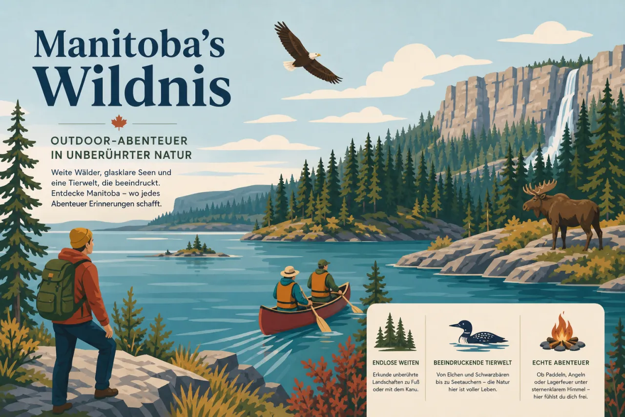 Manitobas Wildnis: Outdoor-Abenteuer in unberührter Natur