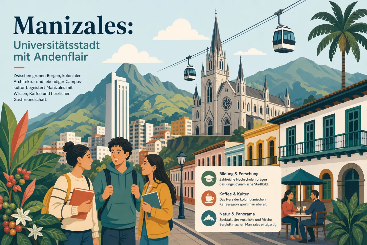 Manizales: Universitätsstadt mit Andenflair