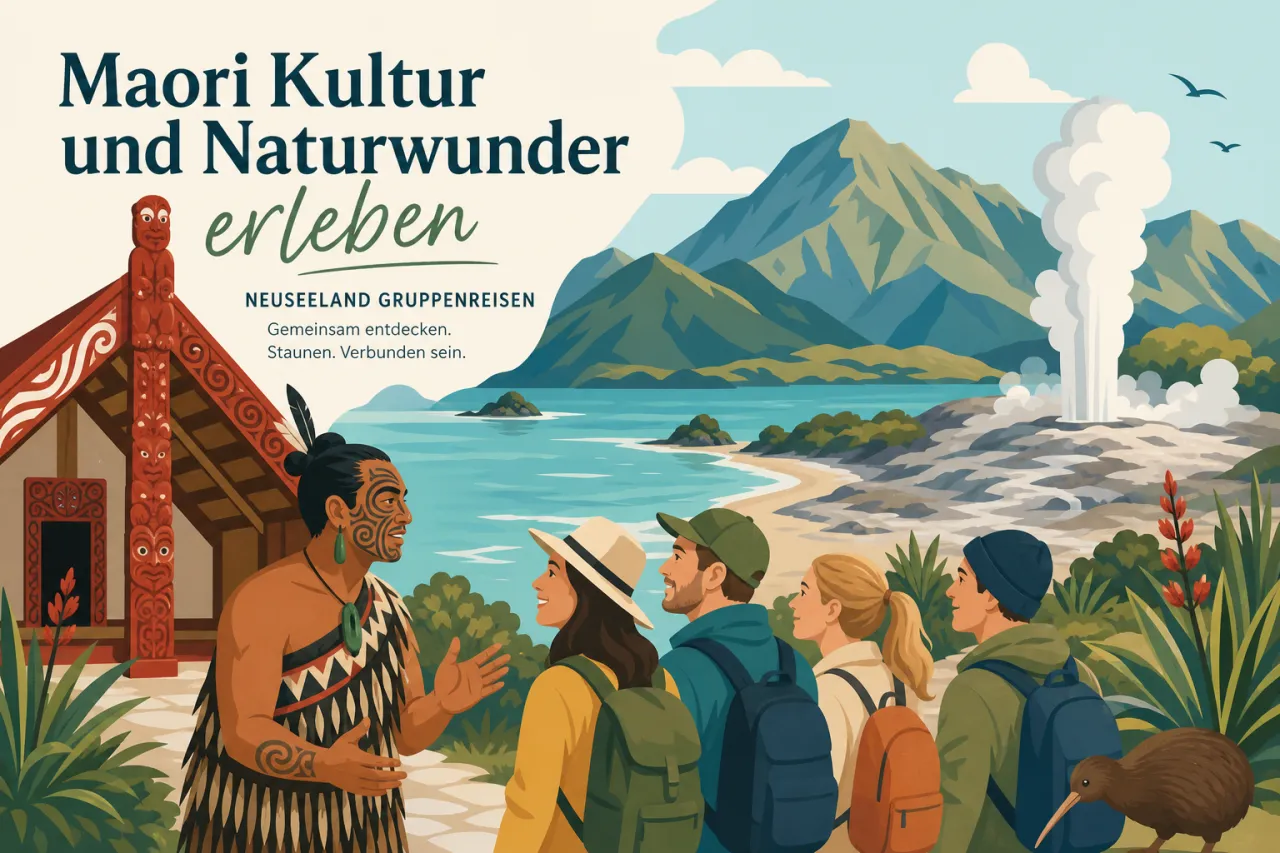 Maori Kultur und Naturwunder erleben