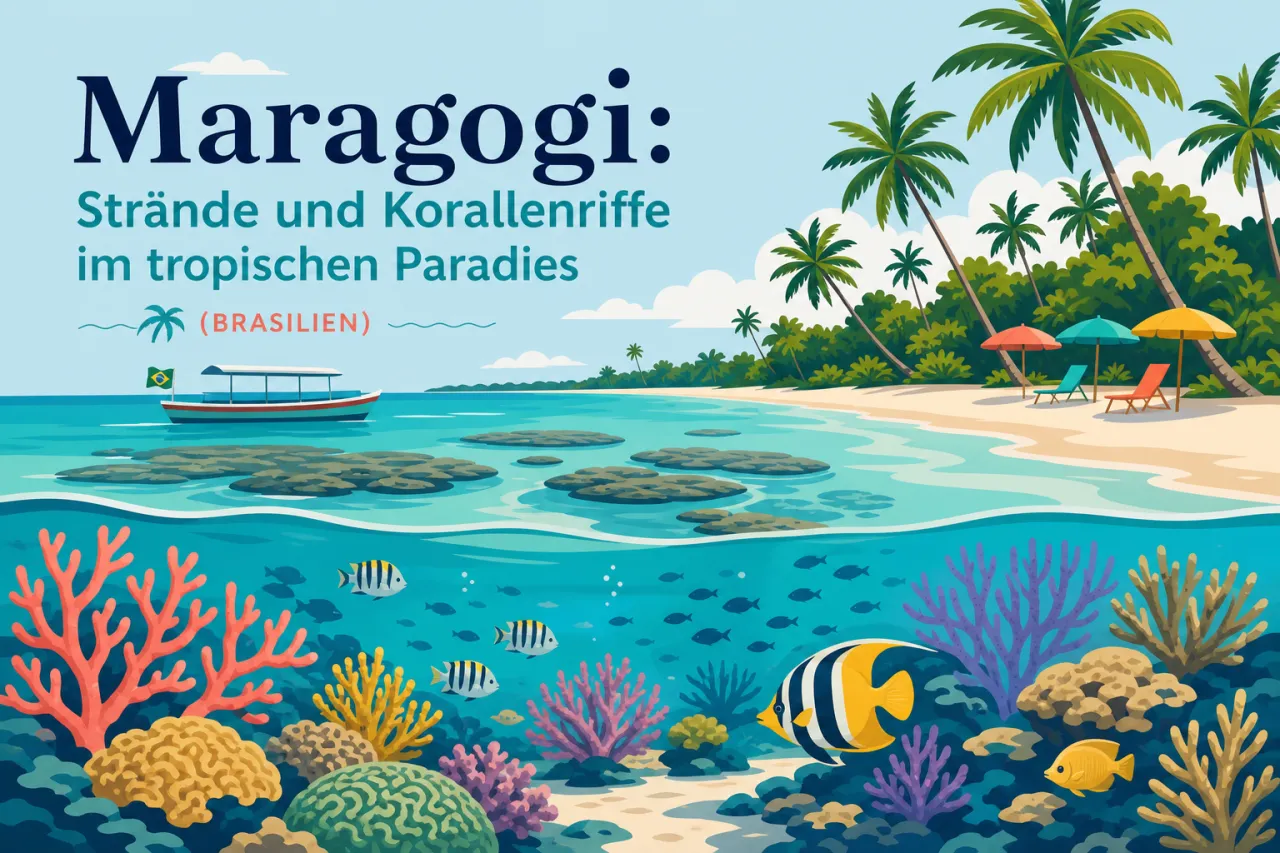 Maragogi: Strände und Korallenriffe im tropischen Paradies
