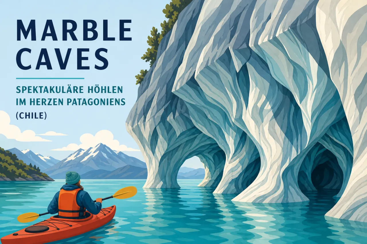 Marble Caves: Spektakuläre Höhlen im Herzen Patagoniens