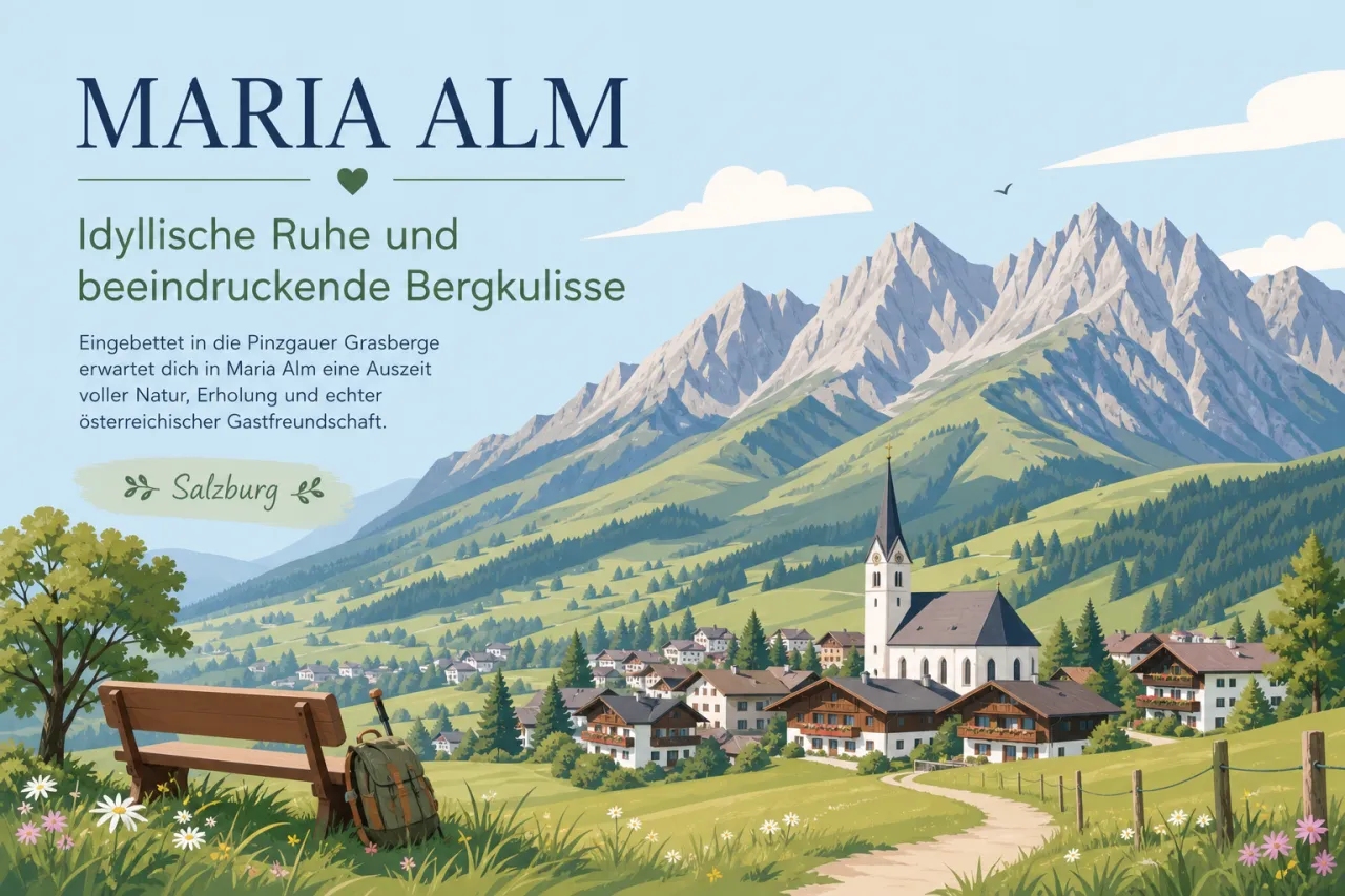 Maria Alm: Ruhe, Wandern und klare Bergblicke