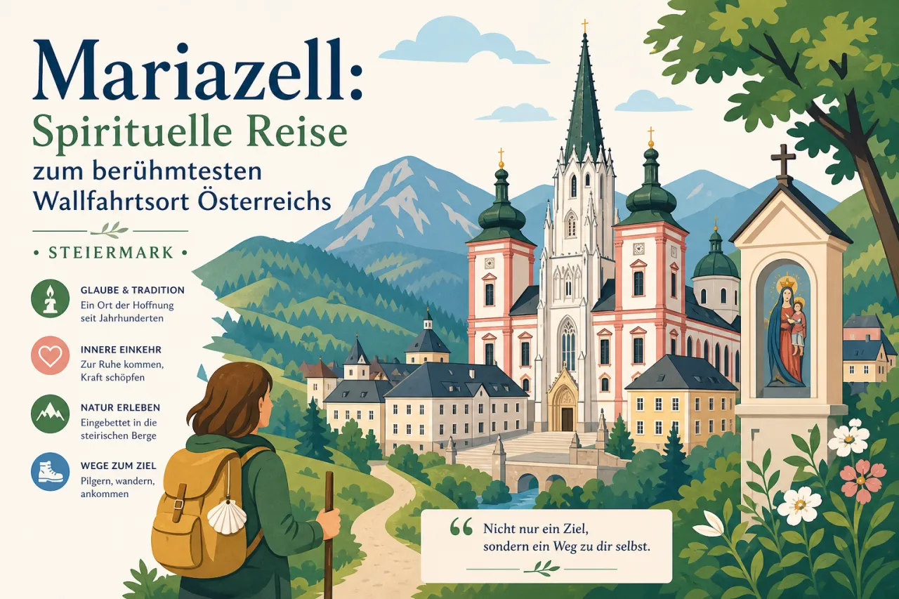 Mariazell: Spirituelle Reise zum berühmtesten Wallfahrtsort Österreichs