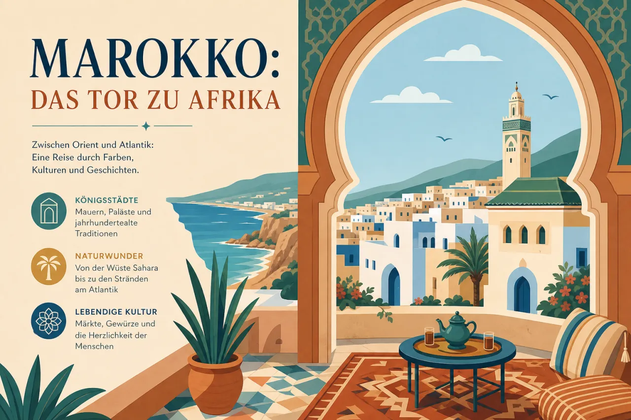 Marokko: Das Tor zu Afrika