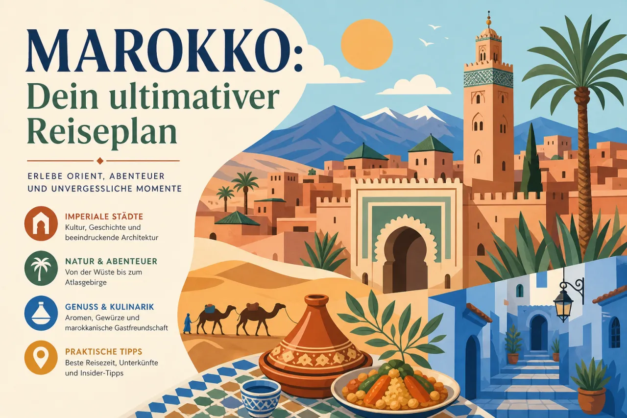 Marokko: Dein ultimativer Reiseplan