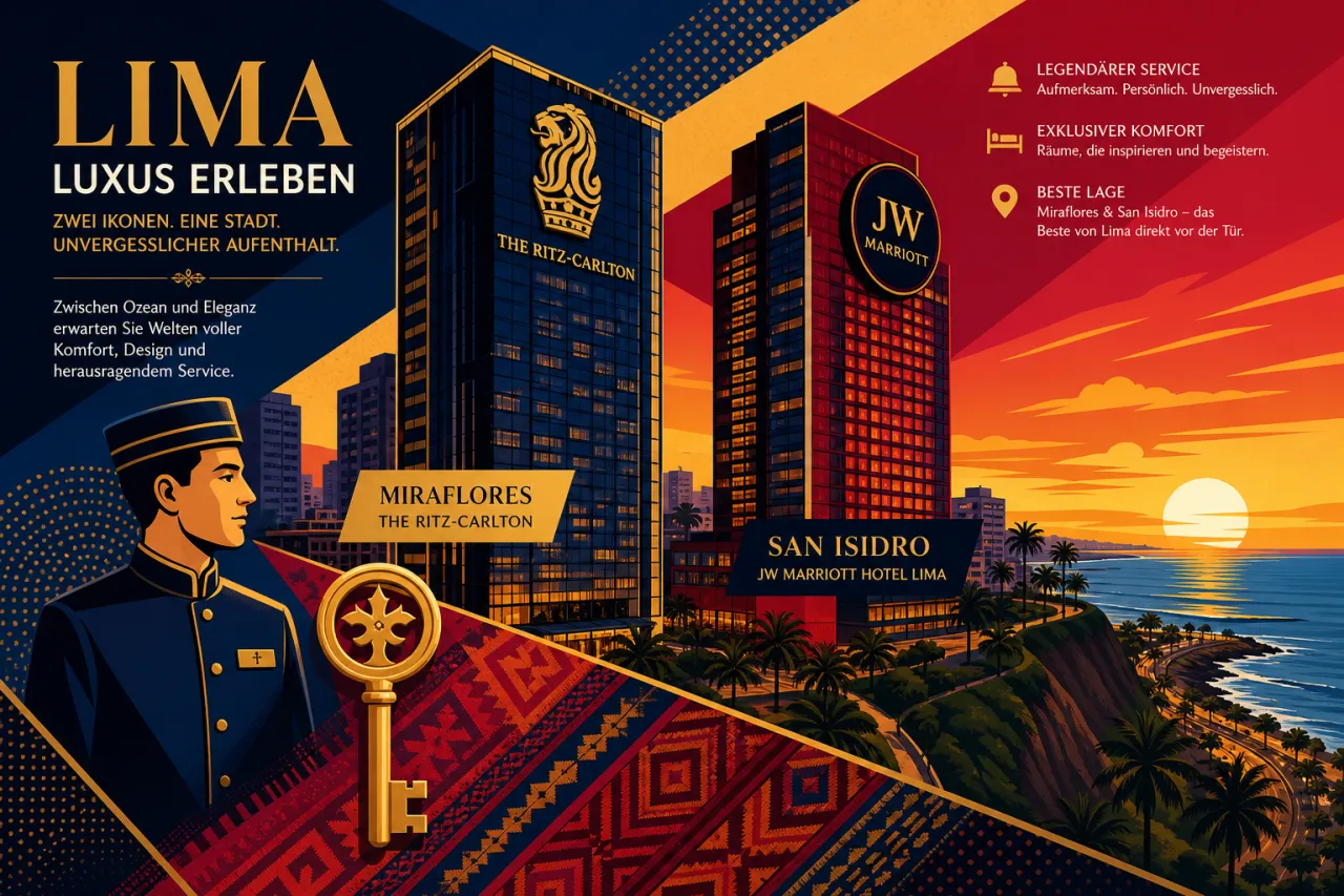 Marriott bringt Ritz-Carlton und JW Marriott nach Lima