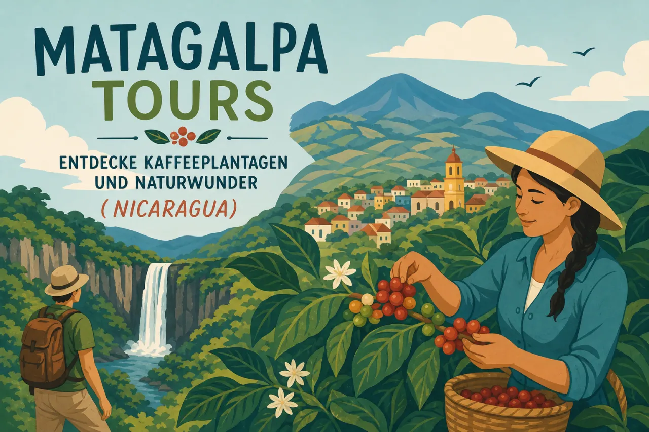 Matagalpa Tours: Entdecke Kaffeeplantagen und Naturwunder