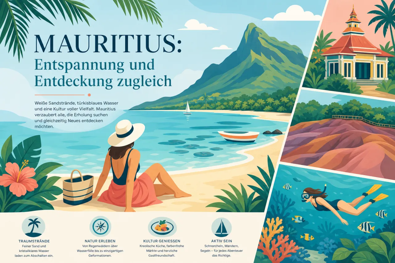 Mauritius: Entspannung und Entdeckung zugleich