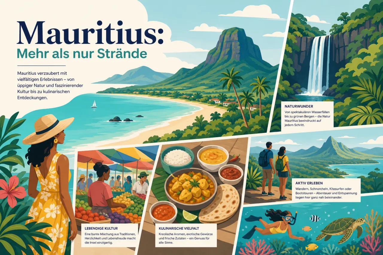 Mauritius: Mehr als nur Strände