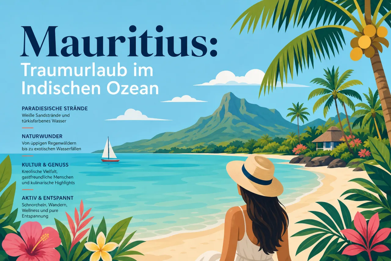 Mauritius: Traumurlaub im Indischen Ozean