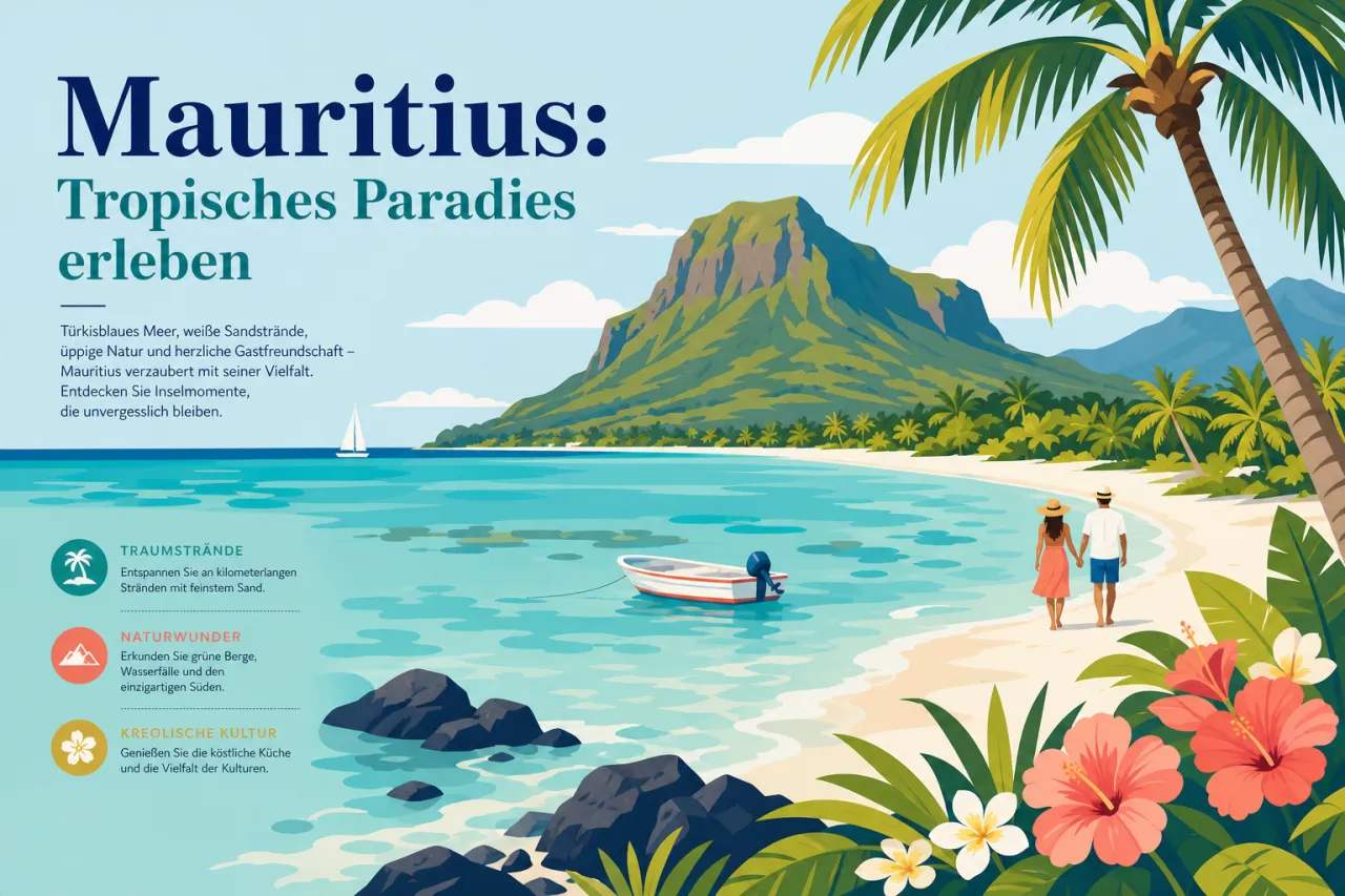 Mauritius: Tropisches Paradies erleben