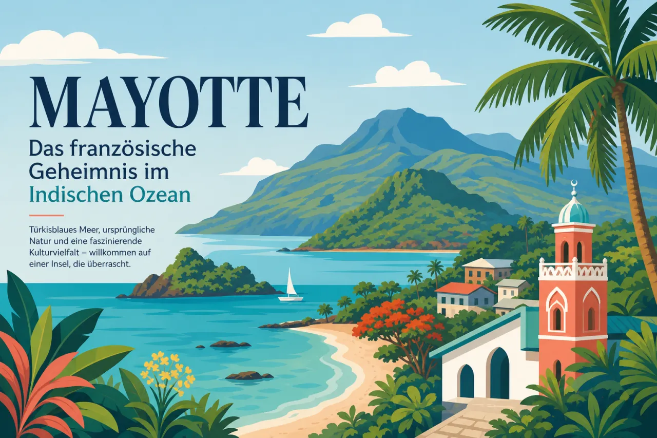 Mayotte: Das französische Geheimnis im Indischen Ozean