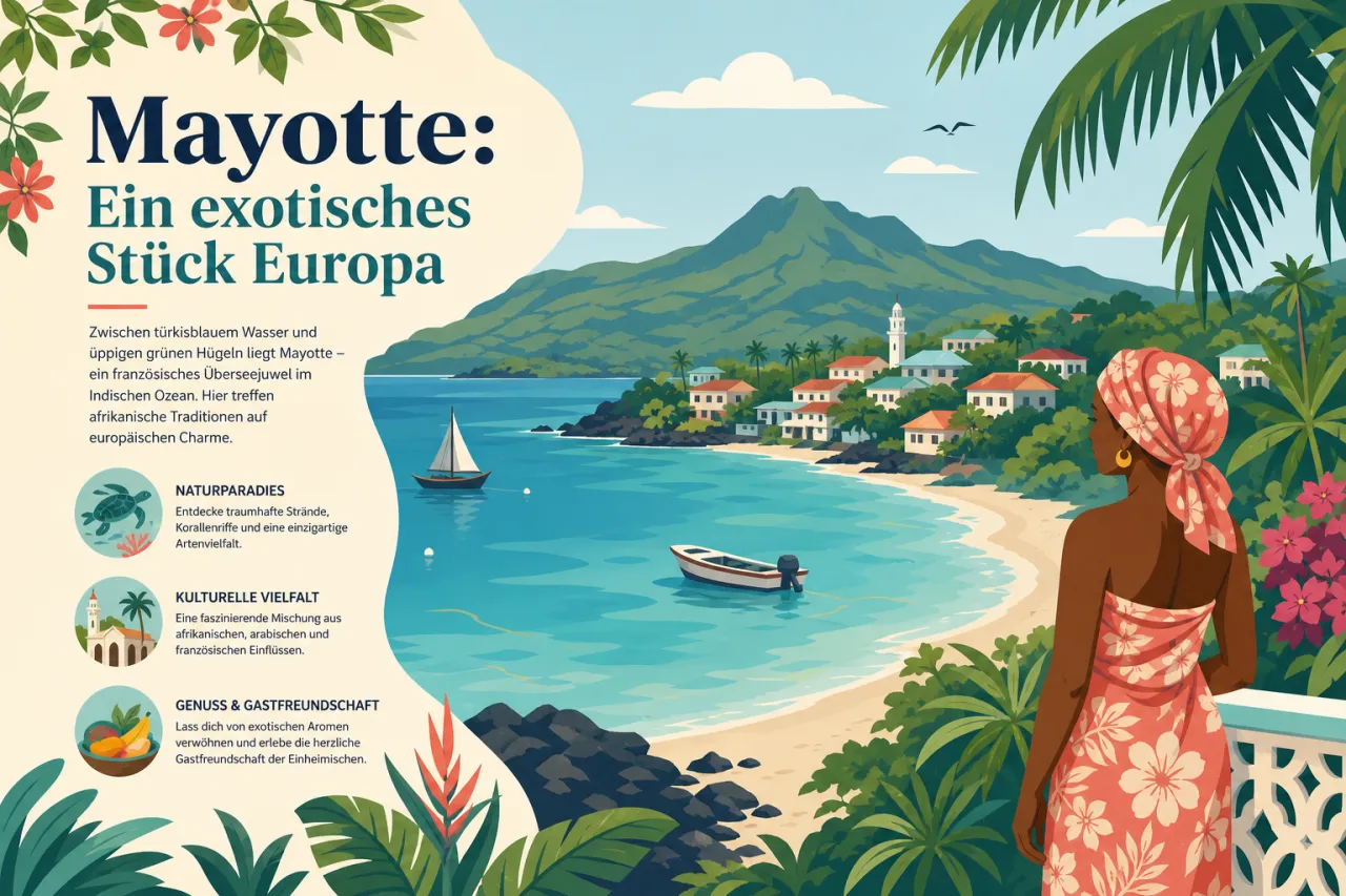 Mayotte: Ein exotisches Stück Europa