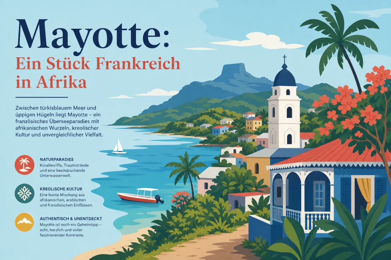 Mayotte: Ein Stück Frankreich im Indischen Ozean