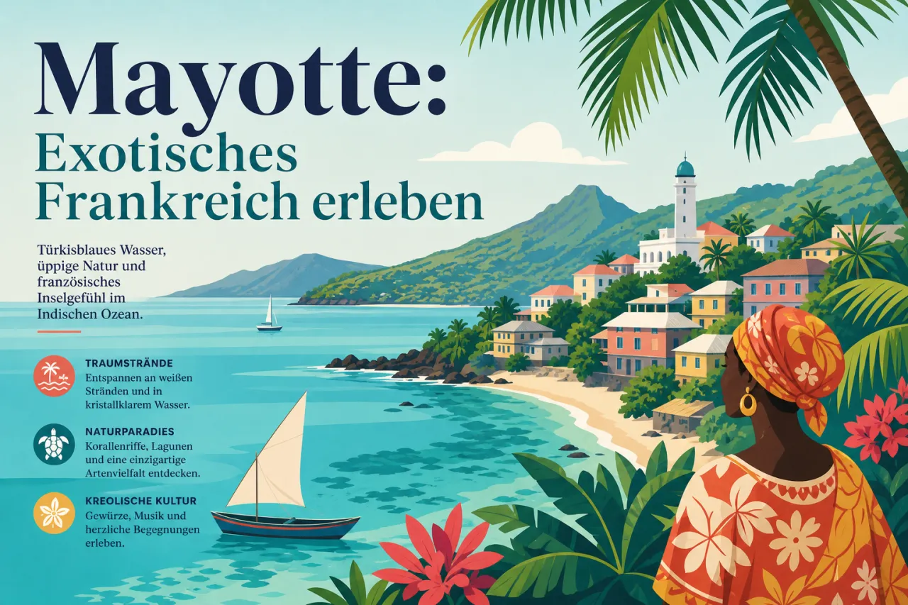 Mayotte: Exotisches Frankreich erleben