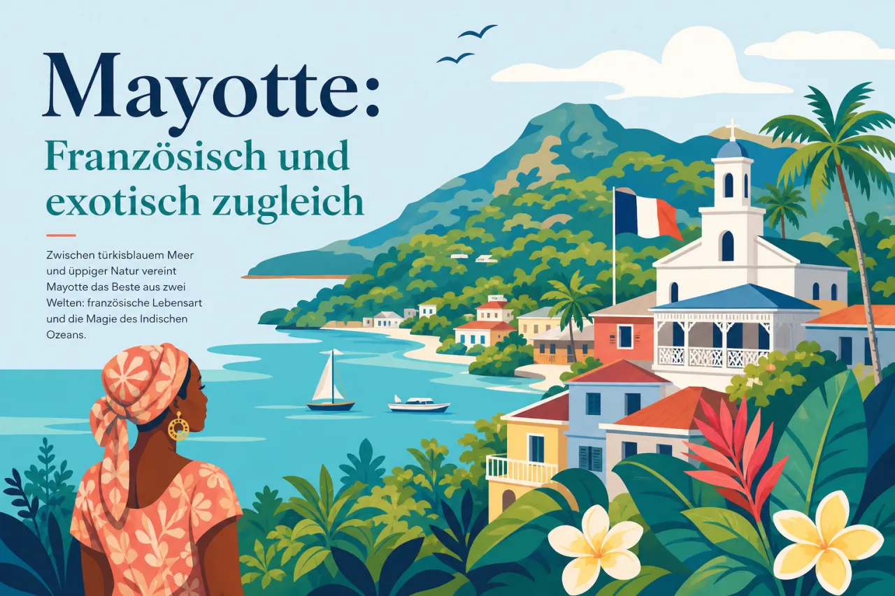 Mayotte: Französisch und exotisch zugleich