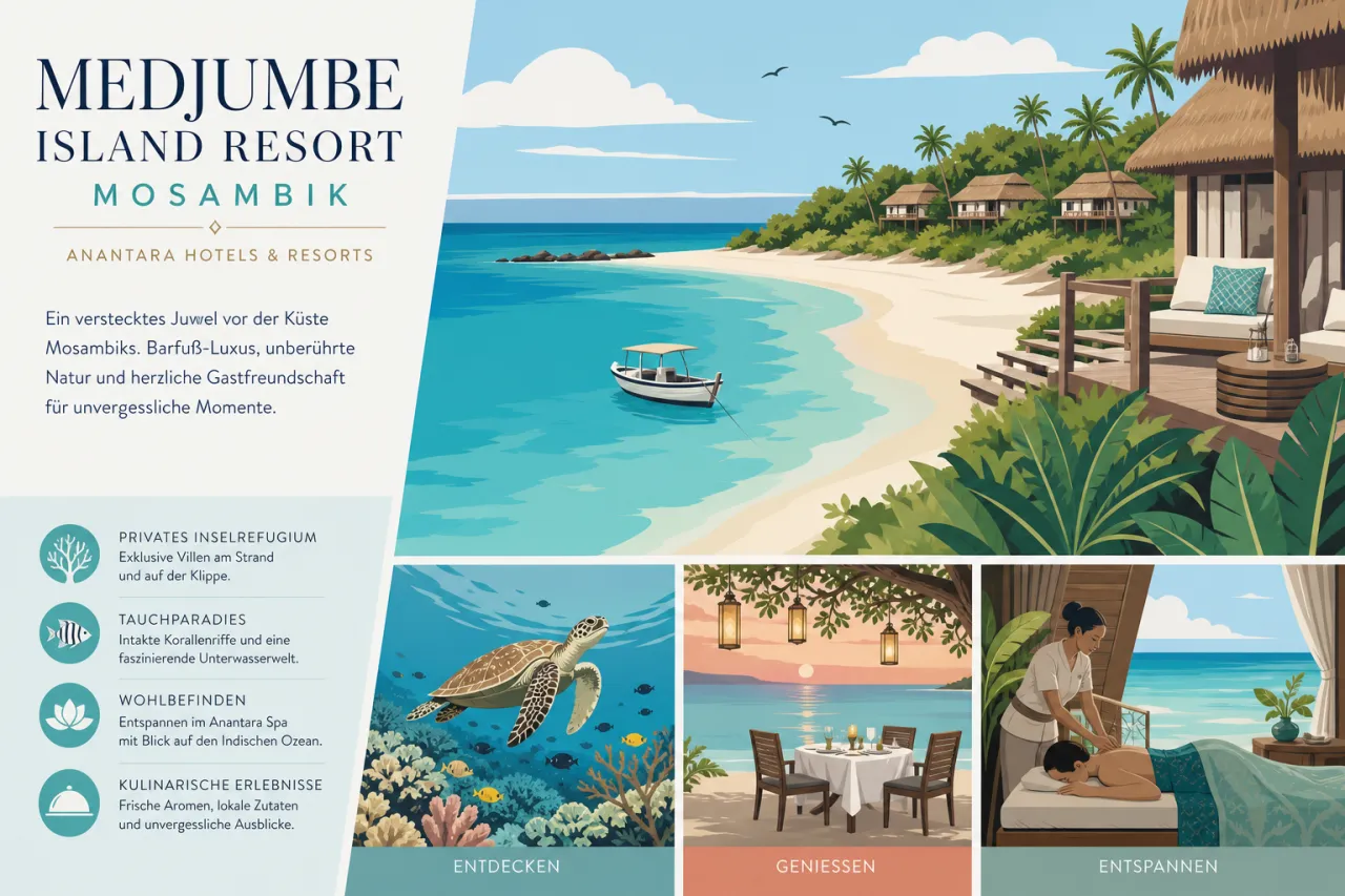Medjumbe Island Resort - Mosambik