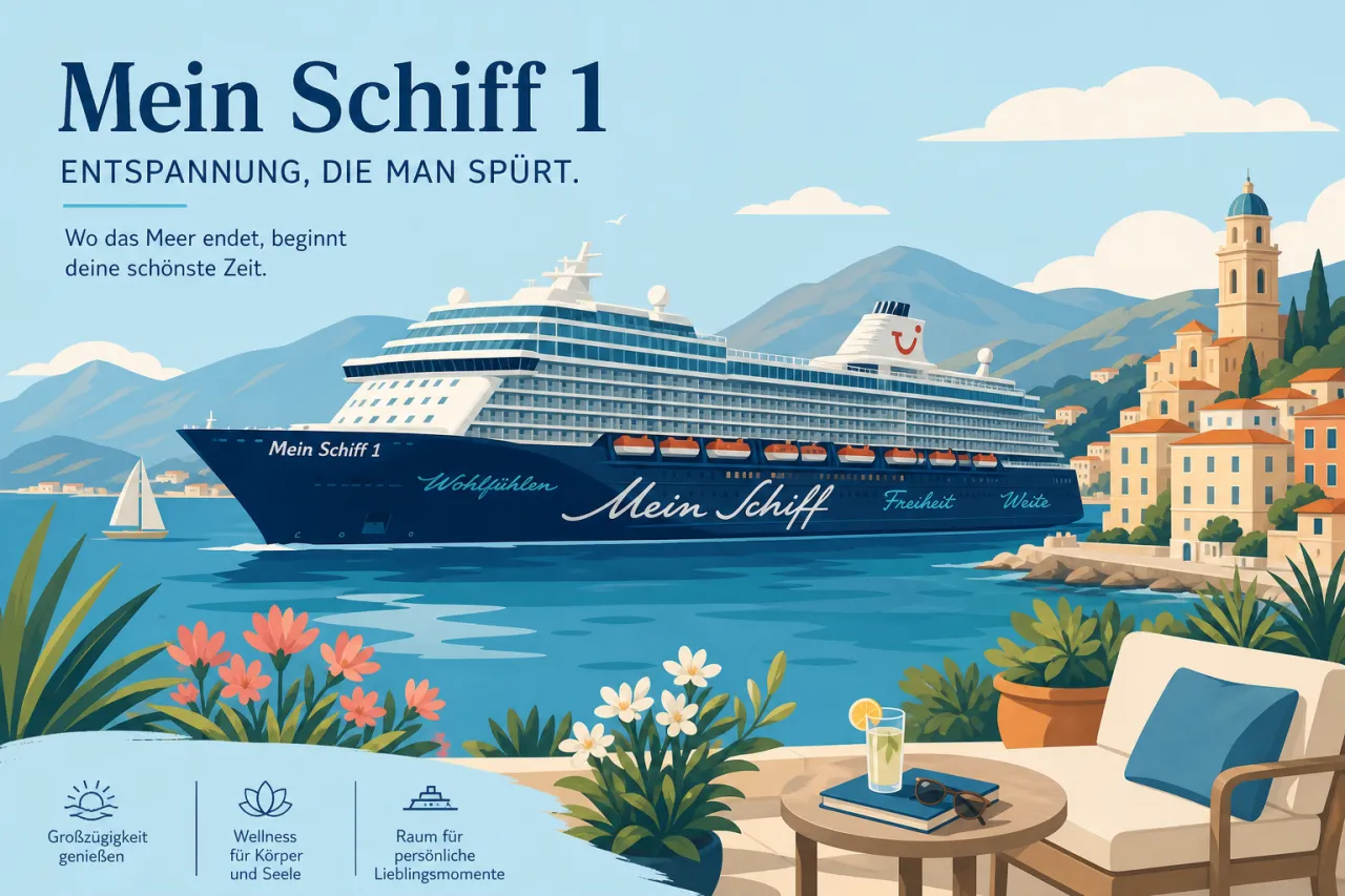 Mein Schiff 1 (TUI Cruises)