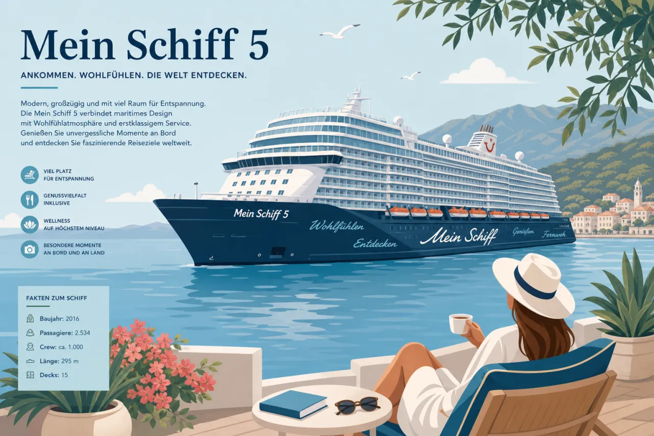 Mein Schiff 5 (TUI Cruises)