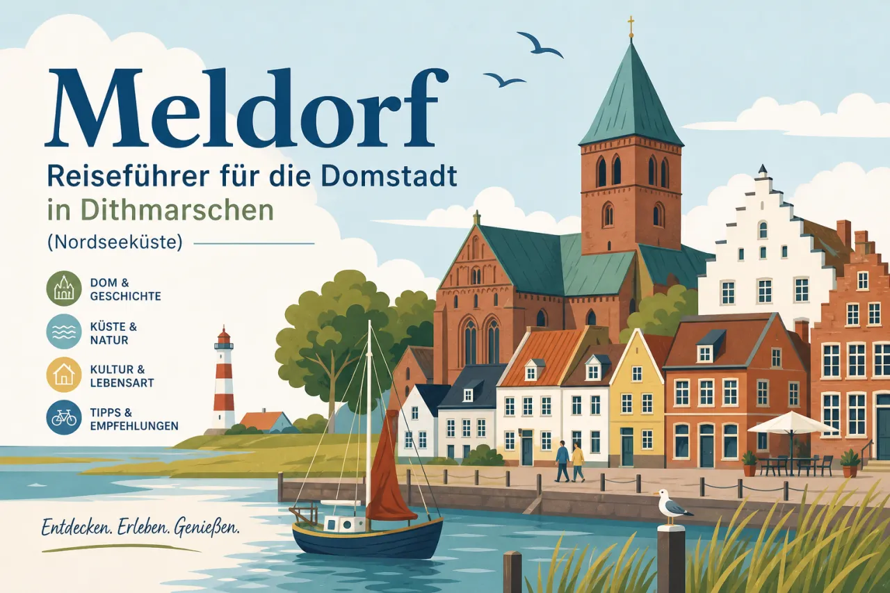 Meldorf: Reiseführer für die Domstadt in Dithmarschen