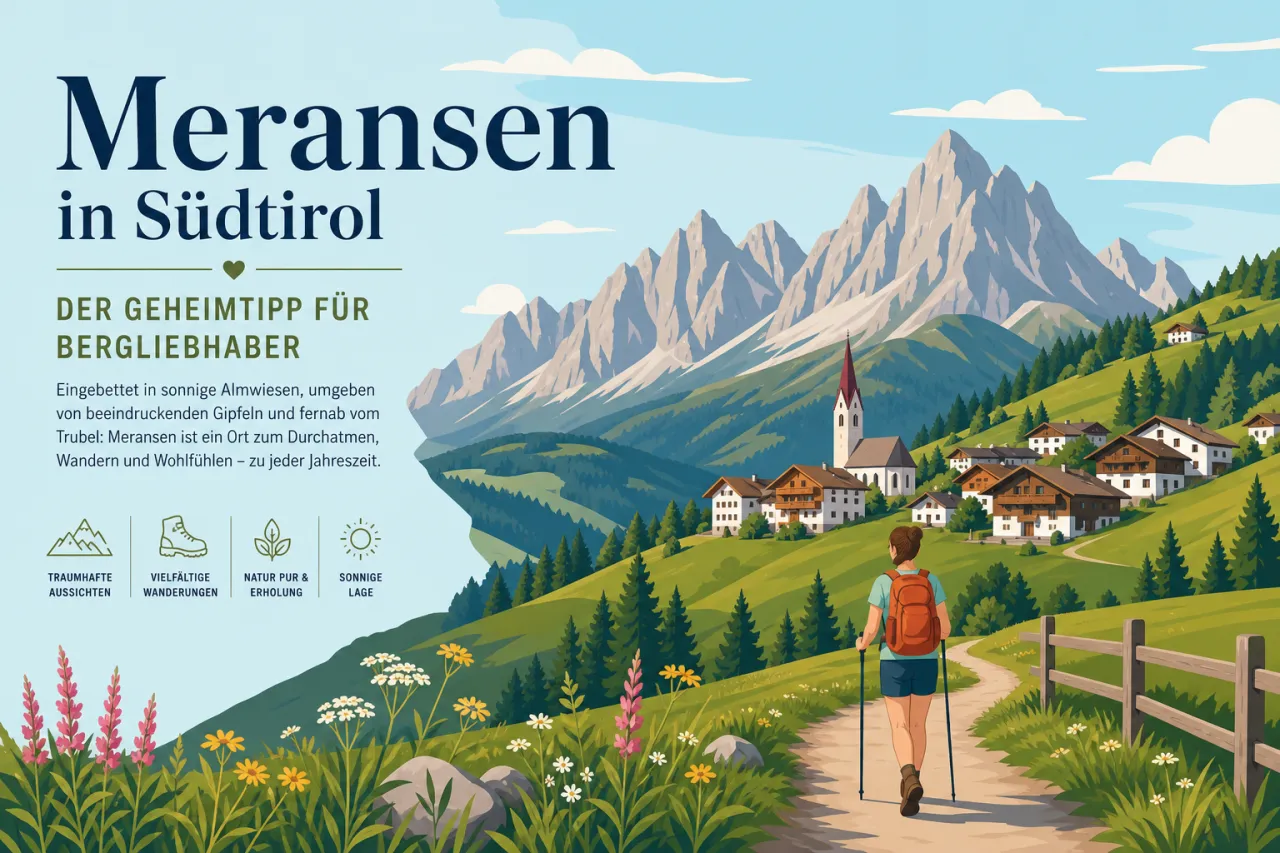 Meransen in Südtirol – Der Geheimtipp für Bergliebhaber