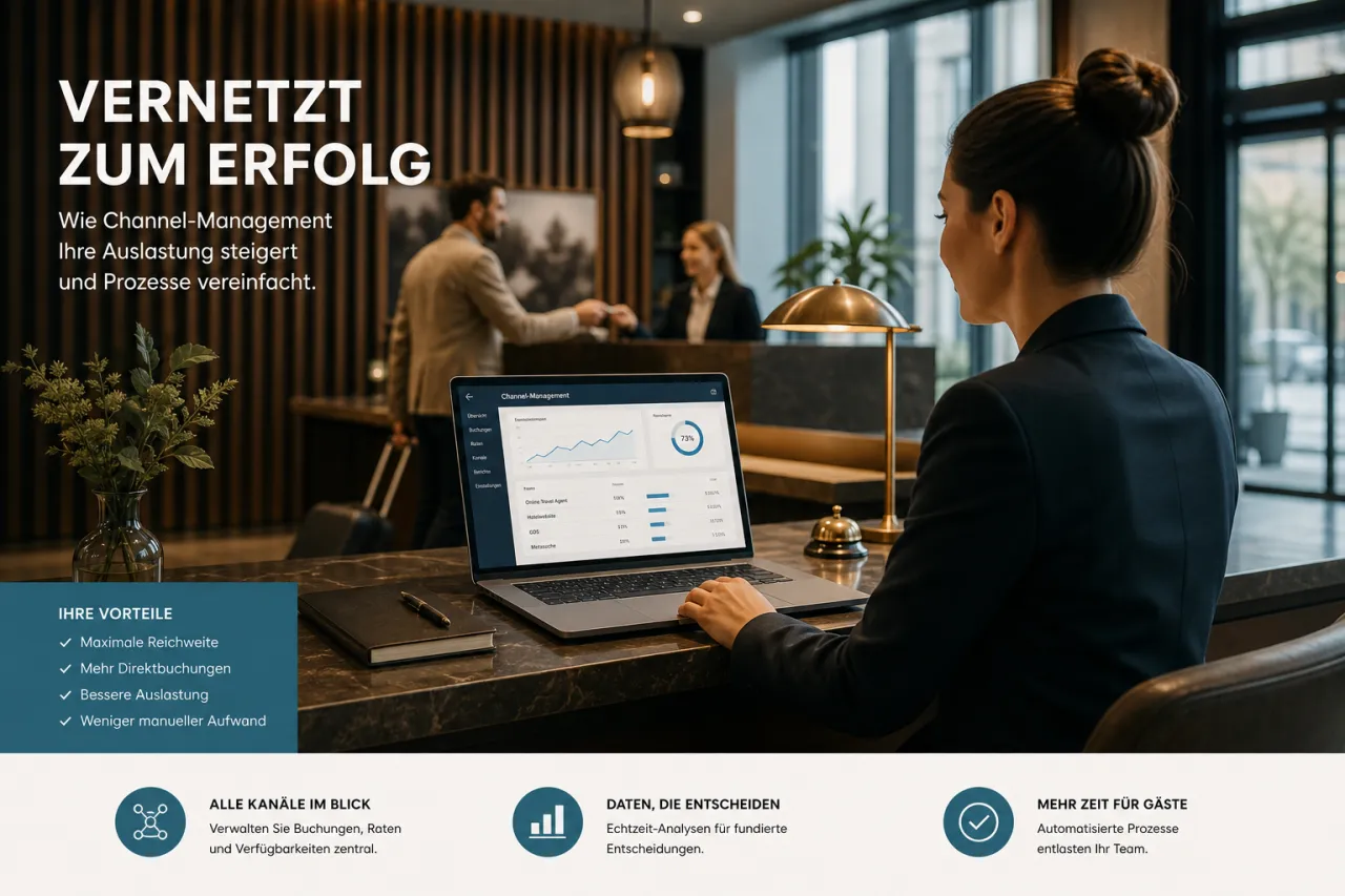 Mews und SiteMinder koppeln Distribution direkt ins PMS