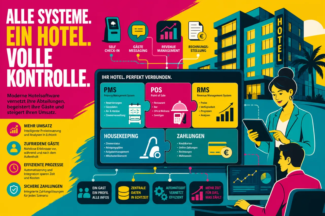 Mews will Hotels aus dem Software-Wirrwarr holen