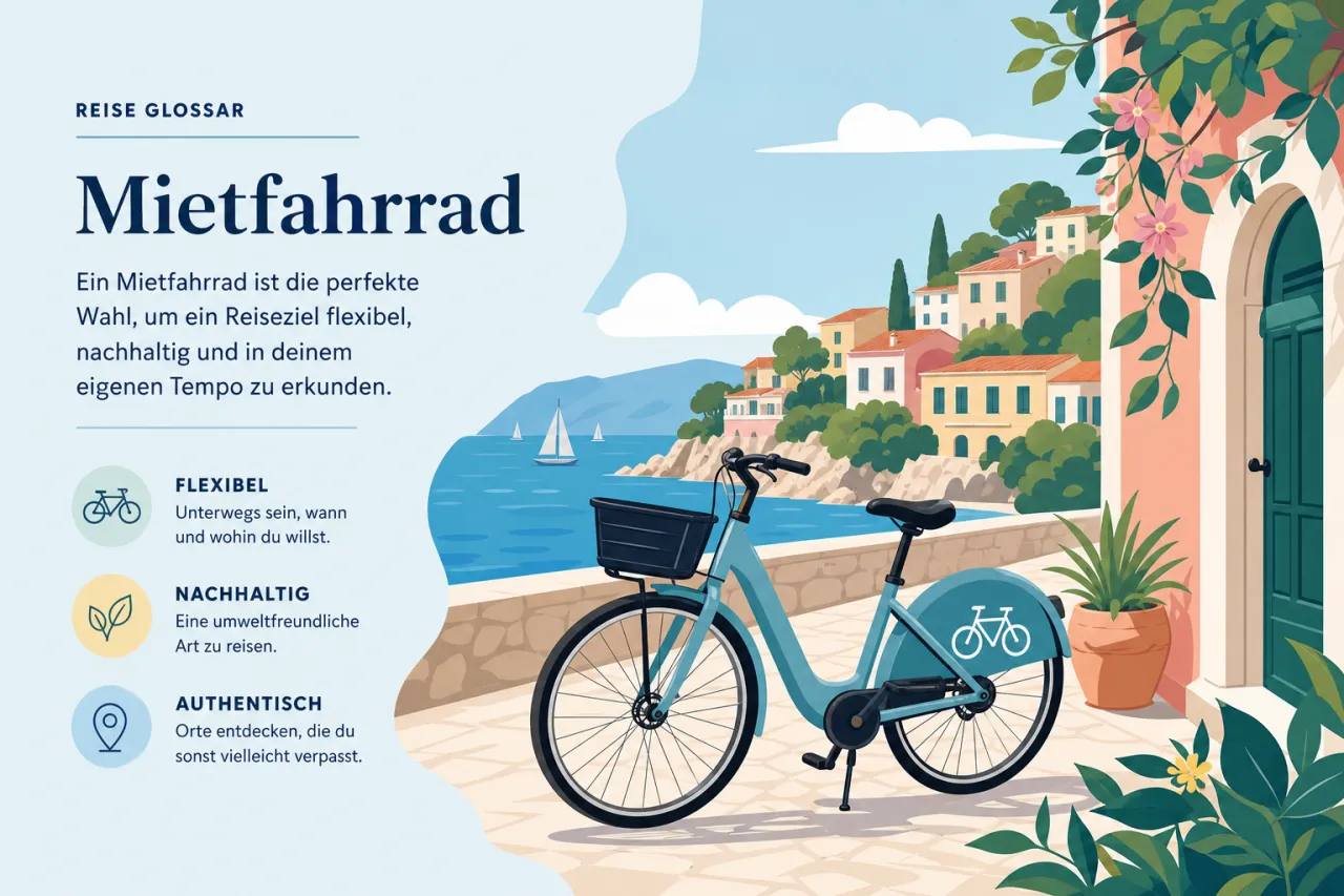 Mietfahrrad