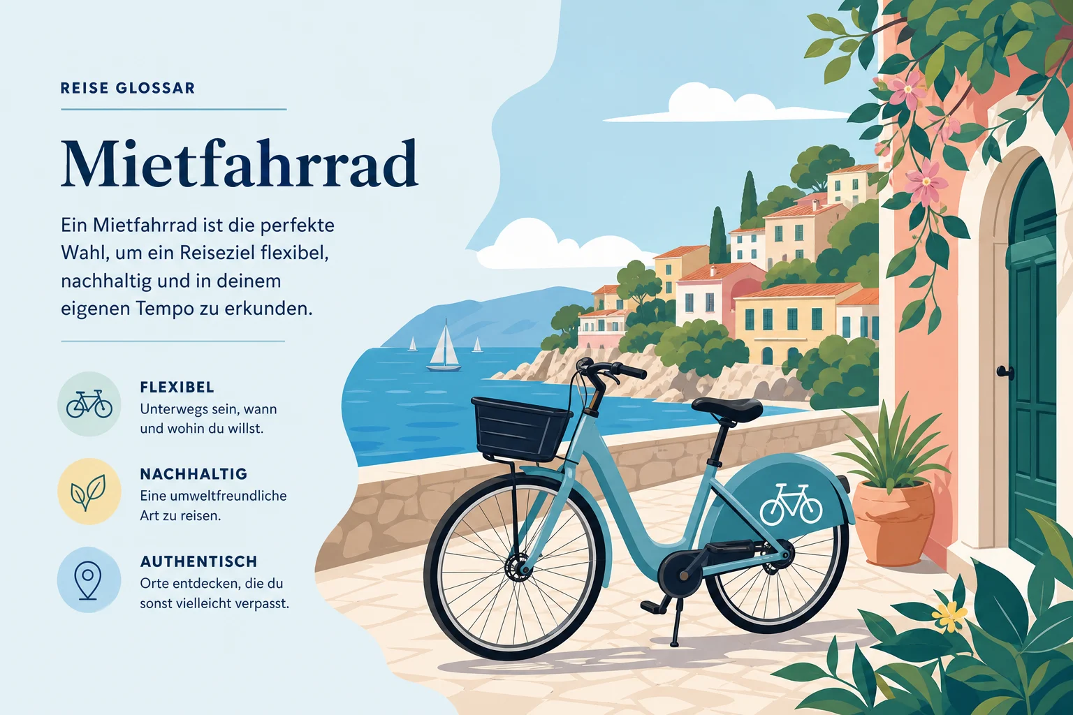 Mietfahrrad
