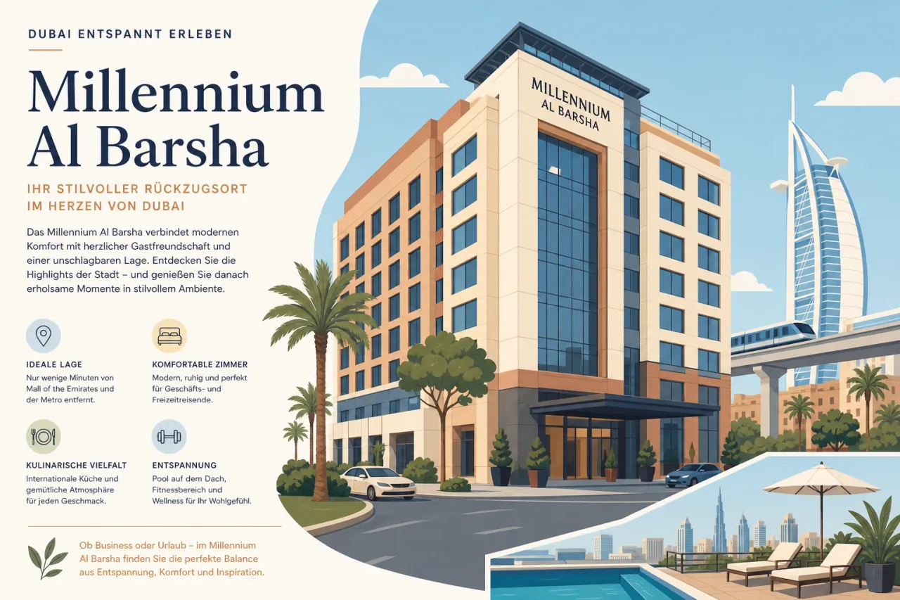 Millennium Al Barsha (Millennium Hotels)