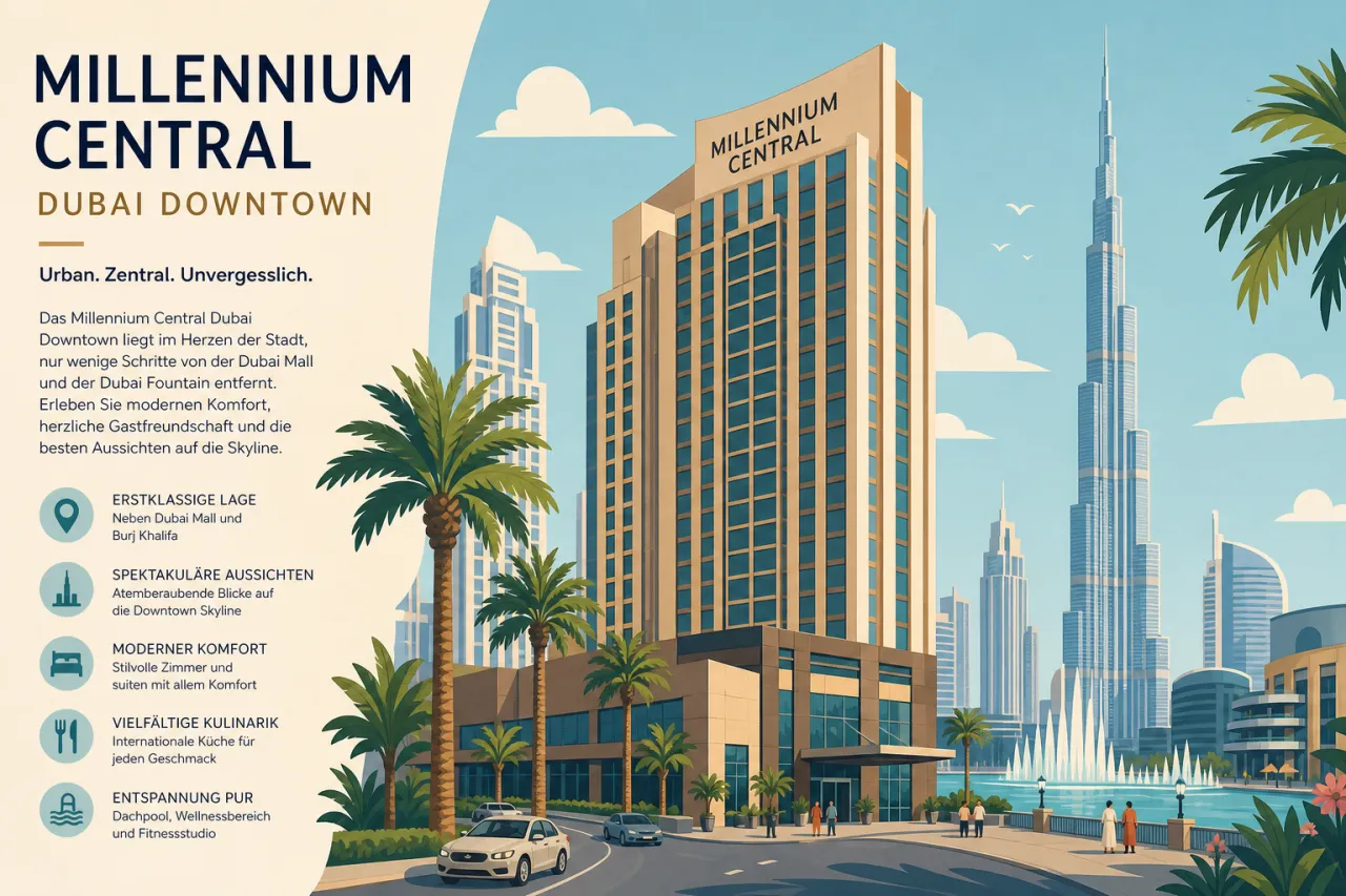 Millennium Central Dubai Downtown (Millennium Hotels)