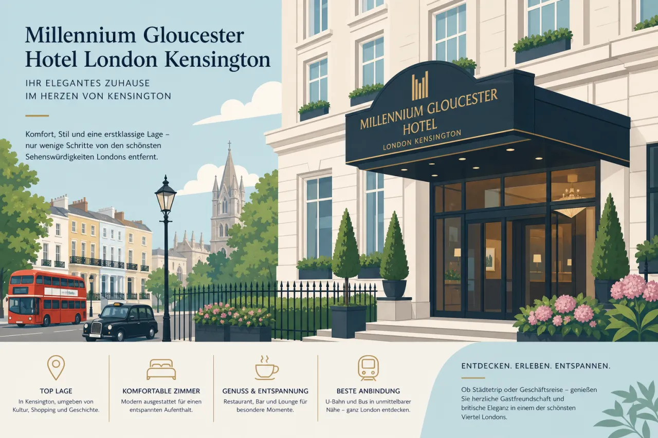 Millennium Gloucester Hotel London Kensington (Millennium Hotels)