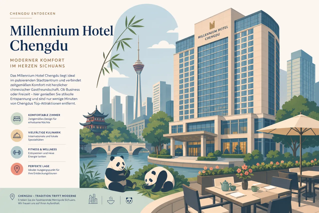 Millennium Hotel Chengdu (Millennium Hotels)