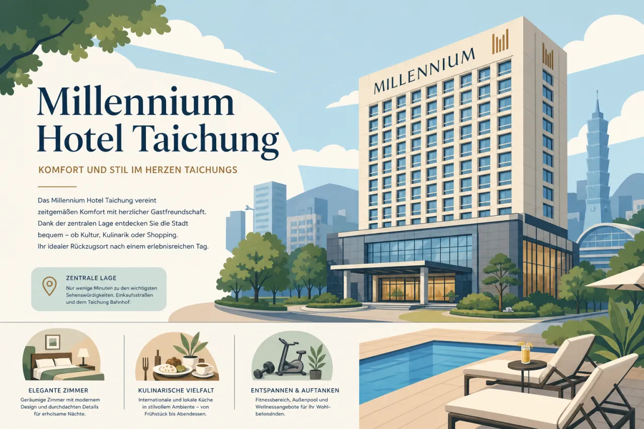 Millennium Hotel Taichung (Millennium Hotels)