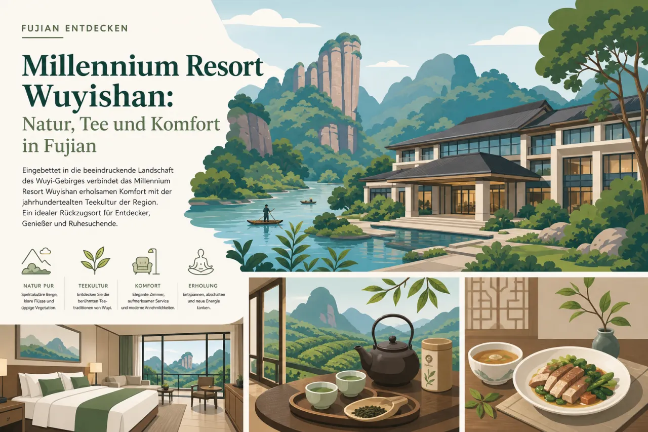 Millennium Resort Wuyishan (Millennium Hotels)