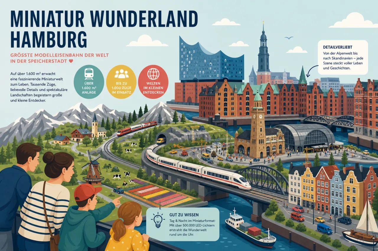 Miniatur Wunderland in Hamburg