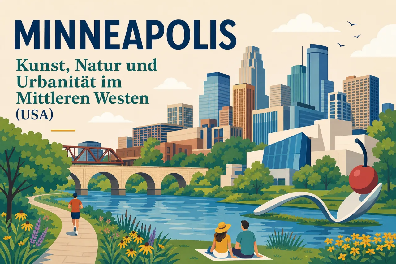 Minneapolis: Kunst, Natur und Urbanität im Mittleren Westen
