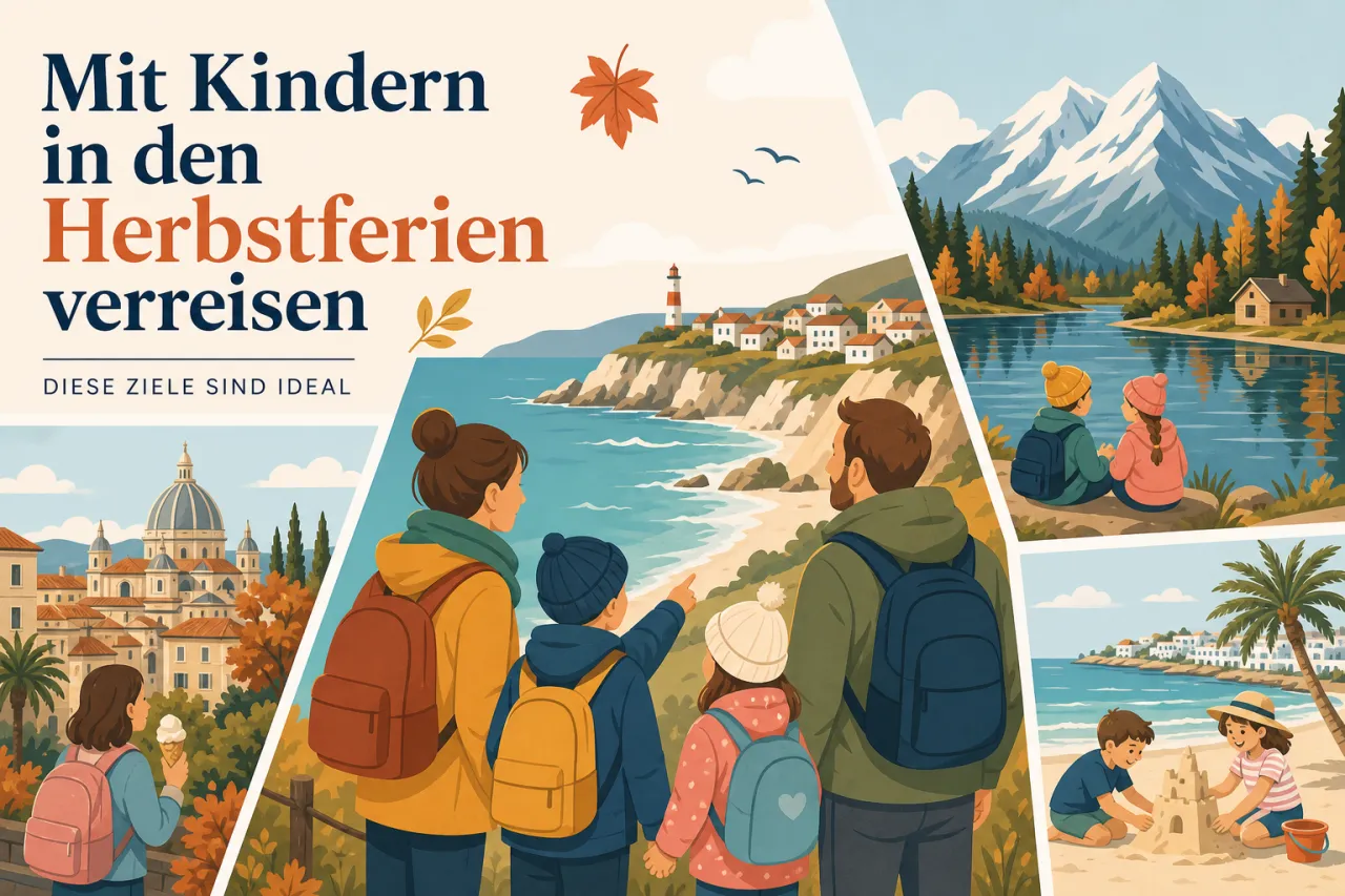 Mit Kindern in den Herbstferien verreisen – Diese Ziele sind ideal