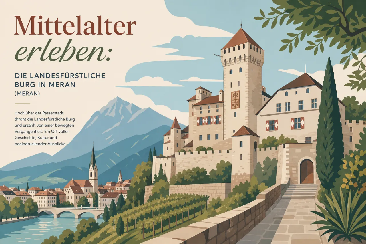 Mittelalter erleben: Die Landesfürstliche Burg in Meran