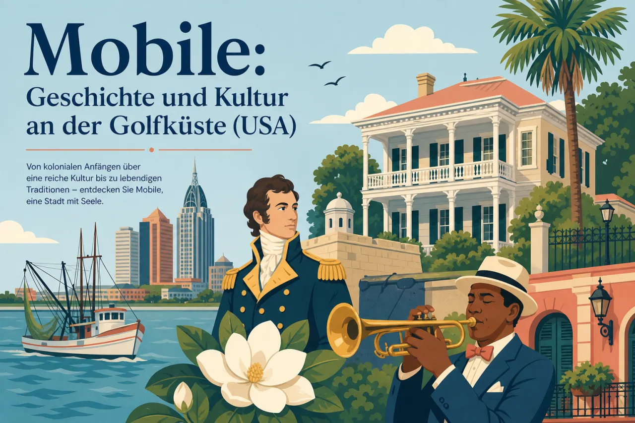 Mobile: Geschichte und Kultur an der Golfküste