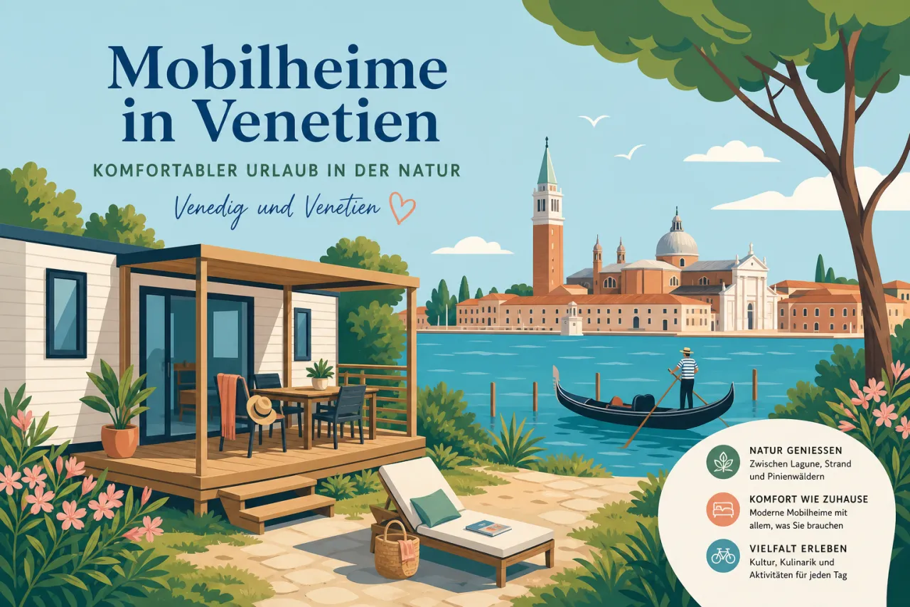 Mobilheime in Venetien – Komfortabler Urlaub in der Natur