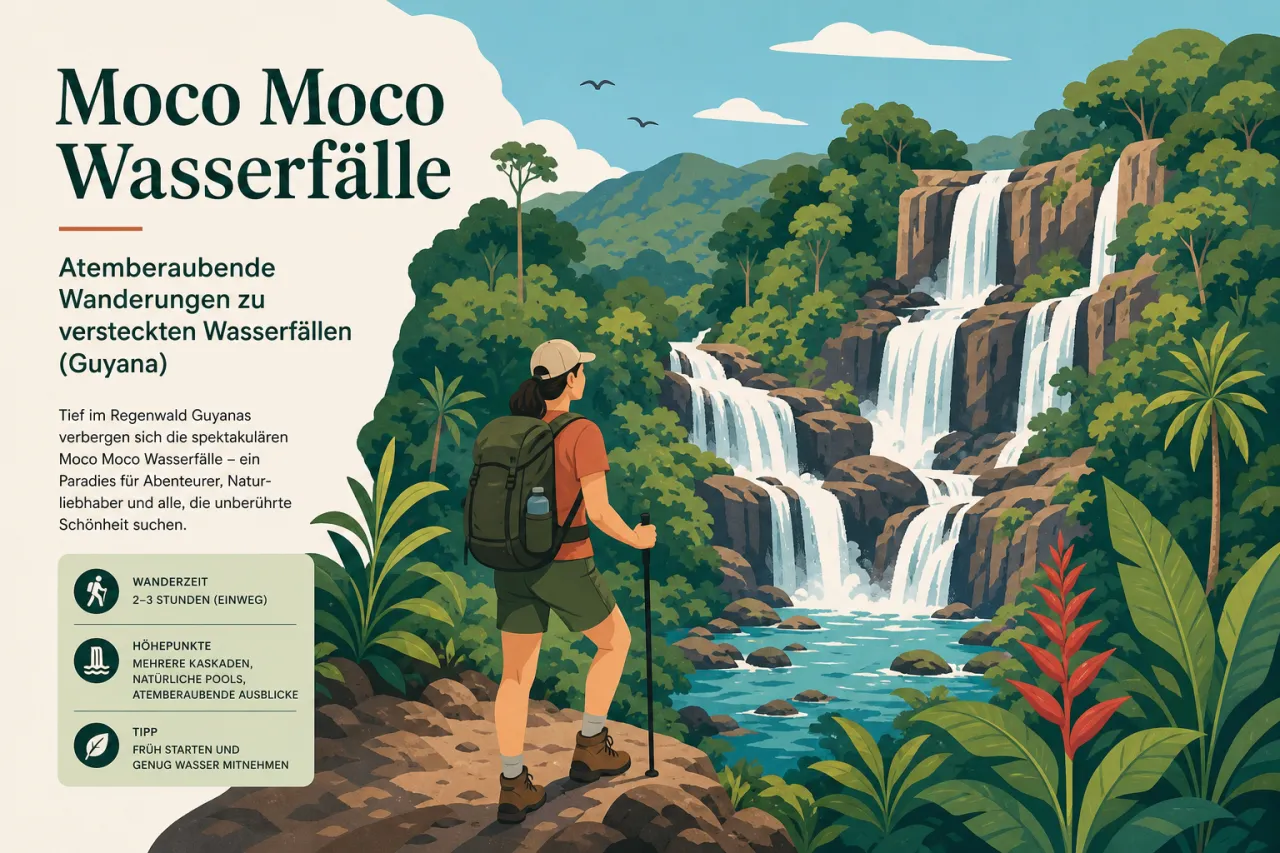 Moco Moco Wasserfälle: Atemberaubende Wanderungen zu versteckten Wasserfällen