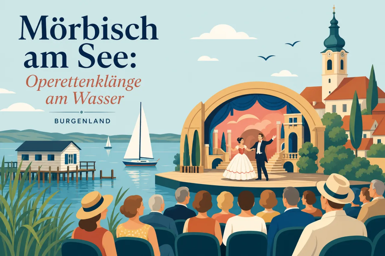 Mörbisch am See: Operettenklänge am Wasser