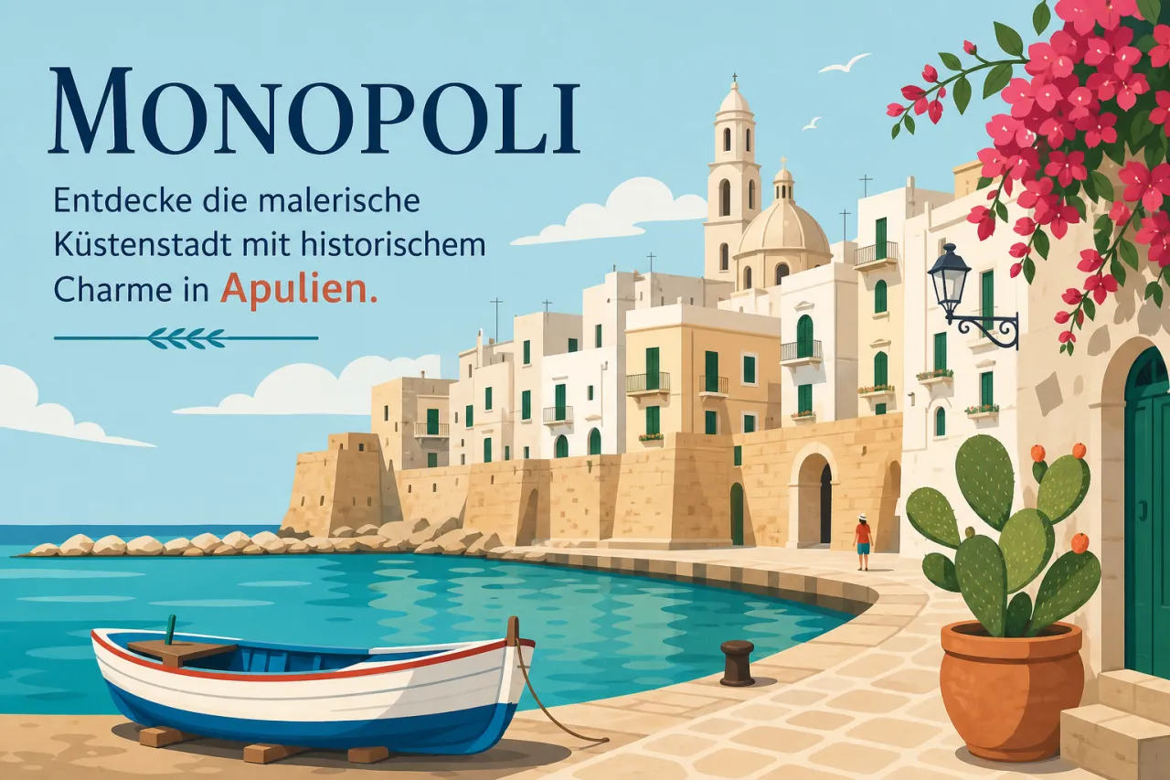 Monopoli: Entdecke die Küstenstadt mit historischem Charme in Apulien